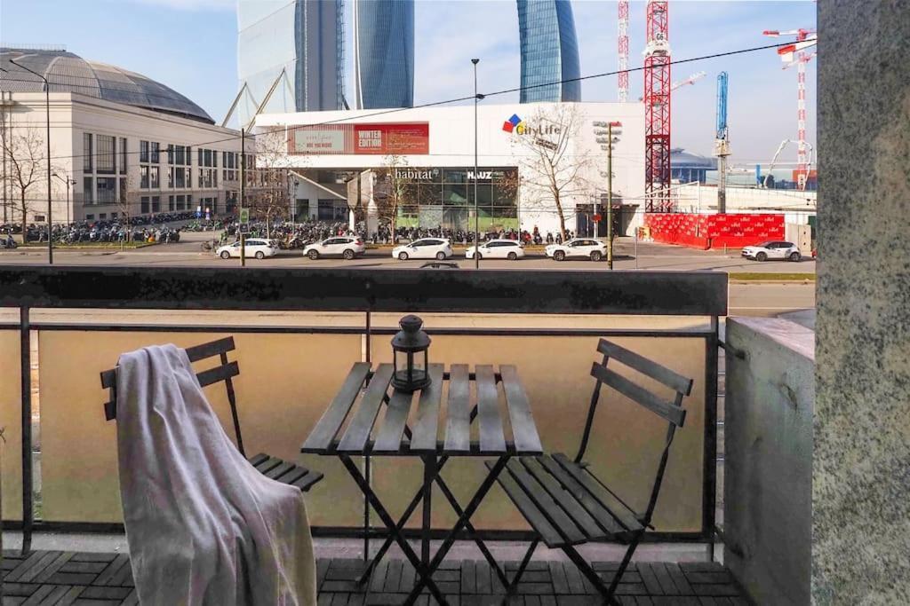 Ampio Bilocale City Life - Mirable Pm Milano Dış mekan fotoğraf