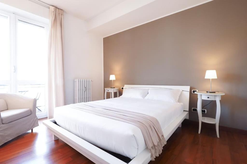 Ampio Bilocale City Life - Mirable Pm Milano Dış mekan fotoğraf