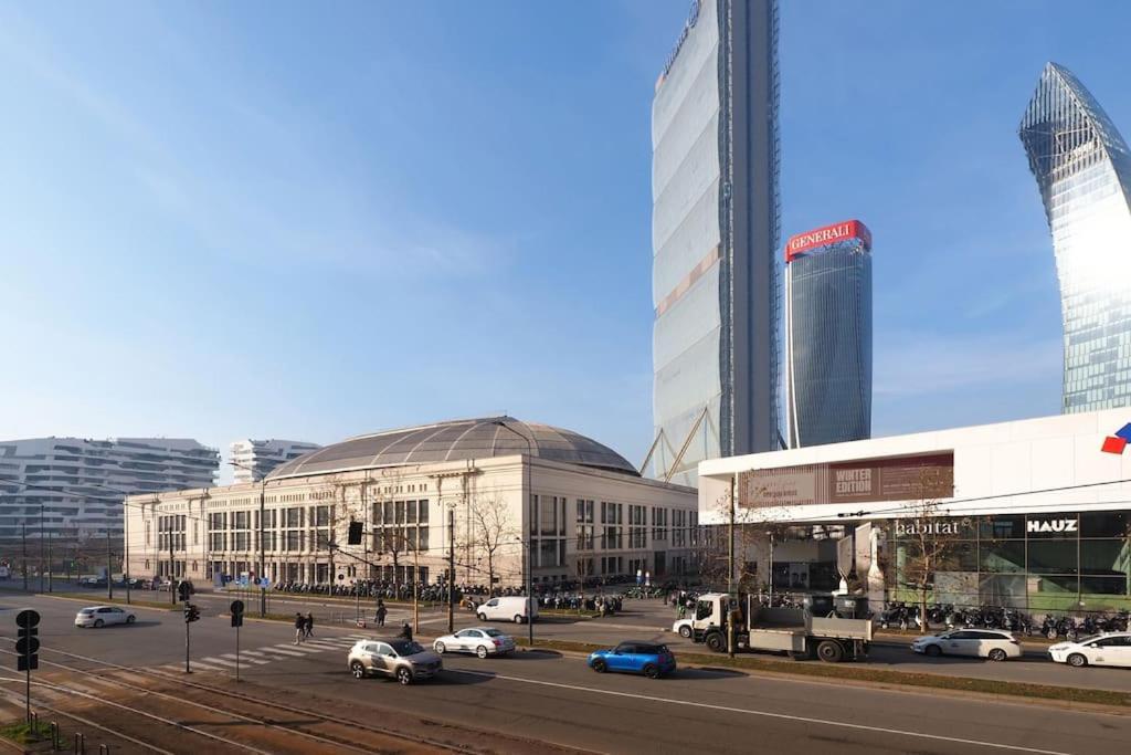 Ampio Bilocale City Life - Mirable Pm Milano Dış mekan fotoğraf