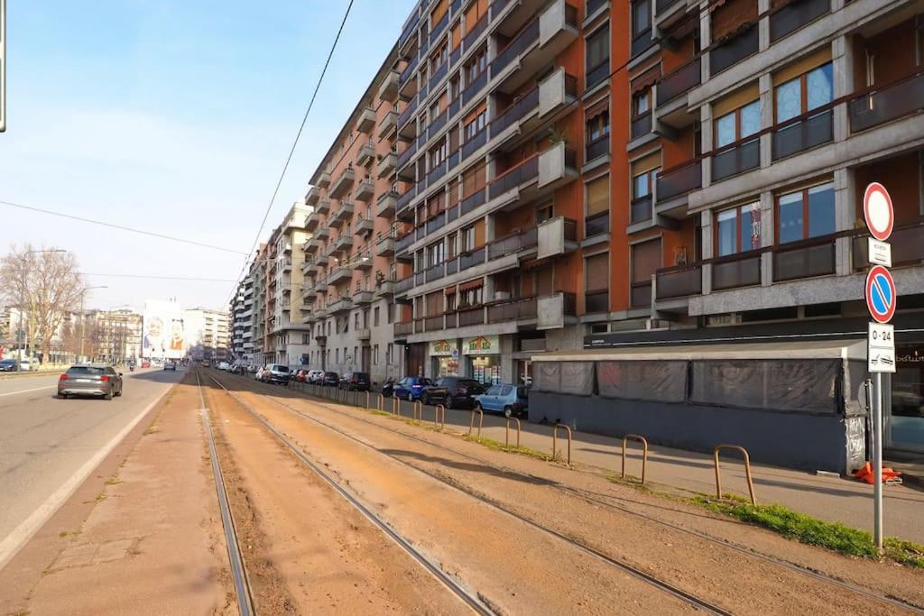 Ampio Bilocale City Life - Mirable Pm Milano Dış mekan fotoğraf